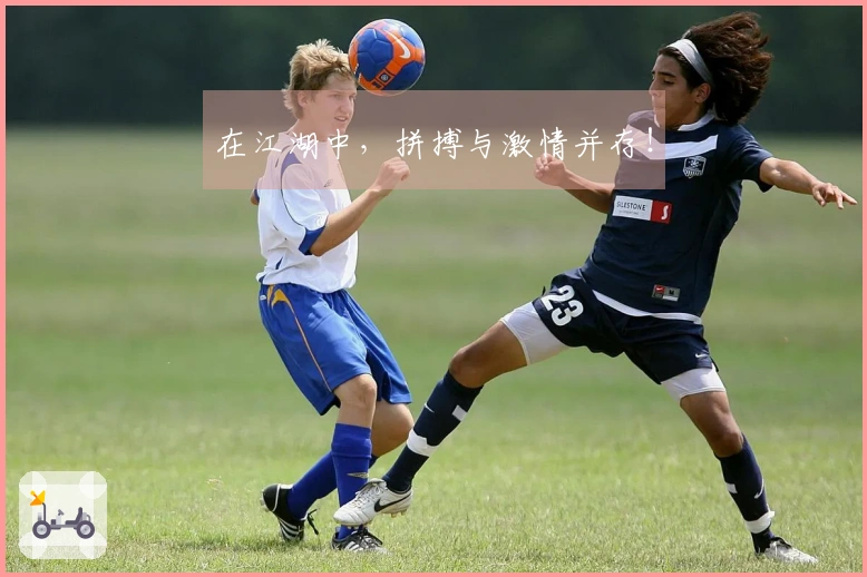 在江湖中，拼搏与激情并存！