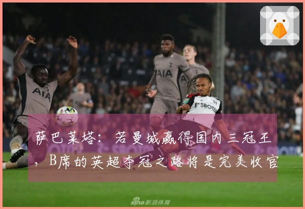 萨巴莱塔：若曼城赢得国内三冠王，B席的英超夺冠之路将是完美收官